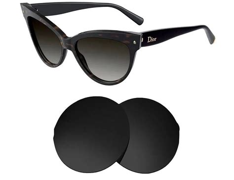 Seek Optics Replacement Sunglass Lenses for Christian Dior 